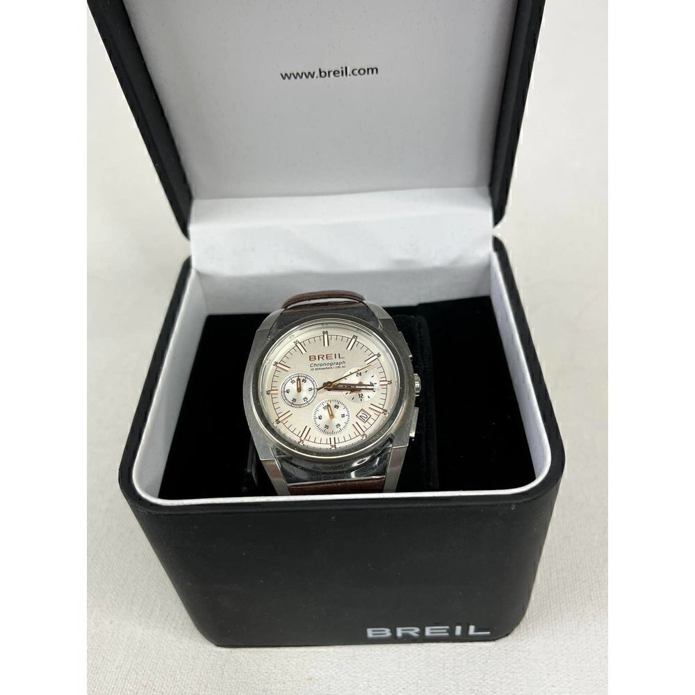 Breil Chronograph Watch NWT  